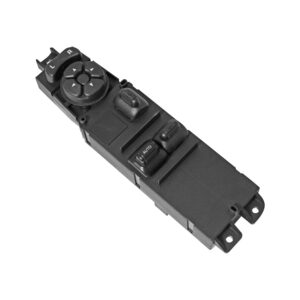 70585 CONTROL ELECTRICO DG RAM 02-08 DE ELEVADOR 16 PINS 3 TECLAS NEGRO CON CONTROL PARA ESPEJO 12VCC MANIJAUTO