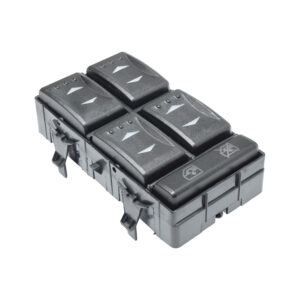 70600 CONTROL ELECTRICO FD MONDEO 01-07 DE ELEVADOR 11 PINS 5 TECLAS NEGRO 12VCC MANIJAUTO