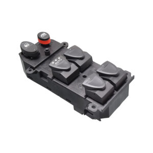 70604 CONTROL ELECTRICO HD CIVIC 06-11 DE ELEVADOR 22 PINS 6 TECLAS NEGRO 12VCC MANIJAUTO