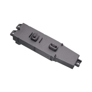 70607 CONTROL ELECTRICO JP CHEROKEE SPORT 97-01 DE ELEVADOR 15 PINS 2 TECLAS NEGRO 12VCC ECONOMICO DELANTERO DERECHO