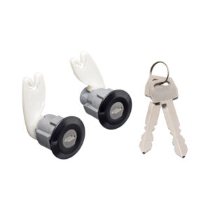 70615 CILINDRO PARA PUERTA FD RANGER 93-97/EXPLORER 91-94/ECONOLINE 92-96 MR COUGAR 91-95 FD F-150/F-250 92-96/MUSTANG 94-95 CON LLAVE JUEGO NEGRO
