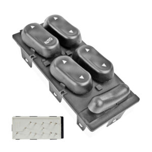 70632 CONTROL ELECTRICO FD EXPLORER 95-01/GRAND MARQUIS/CROWN VICTORIA 98-02 DE ELEVADOR 13 PINS 5 TECLAS NEGRO 12VCC MANIJAUTO
