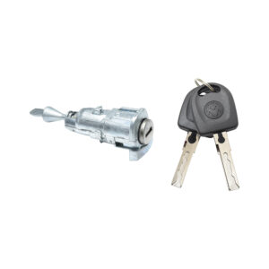 70650 CILINDRO PARA PUERTA VW BORA 05-10/JETTA BICENTENARIO 11-18/POLO 13-19/VENTO 14-19/PASSAT 01-05 CON LLAVE 1 PIEZA METAL DERECHO/IZQUIERDO DERECHA/IZQUIERDA