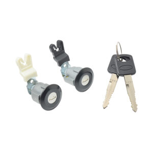 70653 CILINDRO PARA PUERTA FD EXPLORER 95-01/RANGER 98-04 10-12/AEROSTAR 92-97/ECONOLINE 97-07/TOPAZ 92-94/EXPLORER SPORT TRAC 01-05/MUSTANG 96-04 JUEGO NEGRO