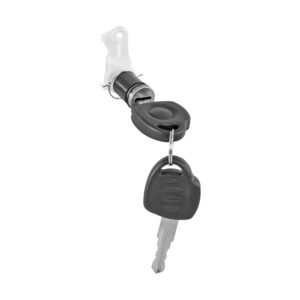 70658 CILINDRO PARA PUERTA CV CORSA 02-08/TORNADO 04-11/MERIVA 04-08  LLAVE PARA CHIP 1 PIEZA METAL GENERICA DELANTERO DERECHO