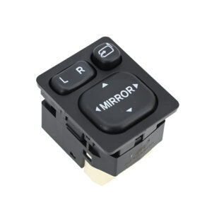 70668 CONTROL ELECTRICO TY COROLLA 03-13/FJ CRUSIER 07-14/HIGHLANDER 01-07/4RUNNER 03-09/CAMRY 02-11/RAV4 06-12/TUNDRA 07-20/SEQUOIA 09-20  DE ESPEJO 9 PINS NEGRO PARA ESPEJOS AUTOABATIBLES 84872-52040 12VCC CHIN MANIJAUTO