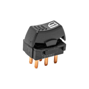 70671 CONTROL ELECTRICO CV CAMARO 94-02  DE SEGURO 5 PINS 1 TECLA NEGRO 10402836 12VCC TWN CUB Izquierdo Delantera
