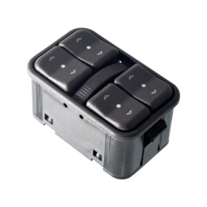70678 CONTROL ELECTRICO CV CORSA 00-08/ASTRA 00-05 DE ELEVADOR 12 PINS 5 TECLAS NEGRO 12VCC MANIJAUTO