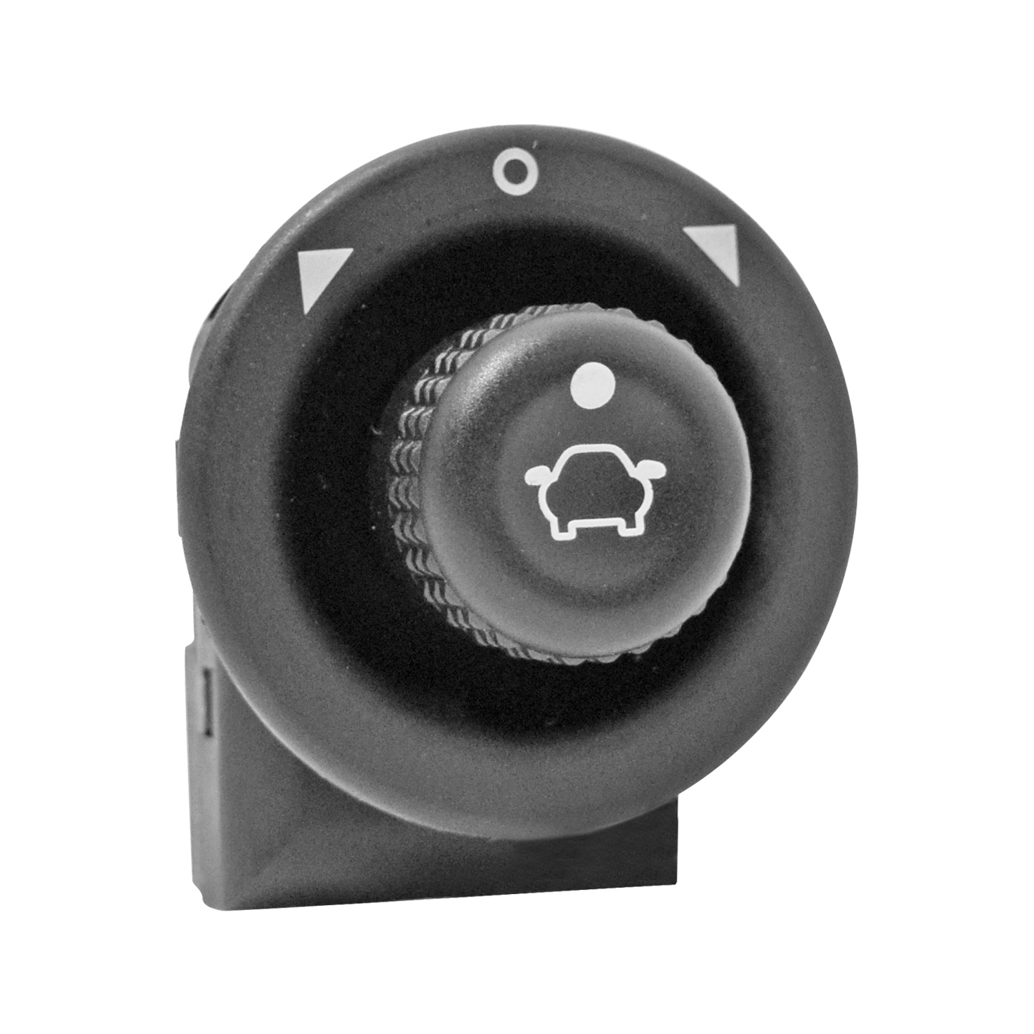 70681 CONTROL ELECTRICO FD FIESTA 03-10/ECOSPORT 03-17/COURIER 01-10/FOCUS 00-04/TRANSITT 07-13 DE ESPEJO 7 PIN REDONDO NEGRO 12VCC MANIJAUTO