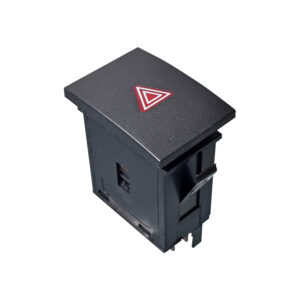 70685 BOTON DE INTERMITENTES VW POINTER/POINTER PU 00-10 8 PINS 1 TECLA NEGRO 12VCC MANIJAUTO