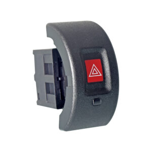 70686 BOTON DE INTERMITENTES CV ASTRA 98-05 6 PINS 1 TECLA NEGRO 12VCC MANIJAUTO