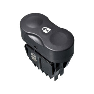 70690 CONTROL ELECTRICO NS APRIO 08-10 RN SANDERO 07-15 DE SEGURO 5 PINS 1 TECLA 12VCC