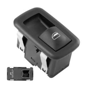 70694 CONTROL ELECTRICO CR PACIFICA 17-23/VOYAGER 20-22  DE ELEVADOR 3 PINS 1 TECLA NEGRO 12VCC CHN CHIN MANIJAUTO Derecho/Izquierdo Trasera Puerta corrediza