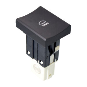 70703 INTERRUPTOR LUZ DE FARO VW GOL/SAVEIRO 13-15 6 PINS 1 TECLA NEGRO PARA FARO NIEBLA 12VCC