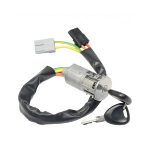 70724 CILINDRO DE ENCENDIDO RN KANGOO 04-18 CON LLAVE METAL CROMO 12VCC 12VCC MANIJAUTO