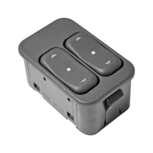 70737 CONTROL ELECTRICO CV ASTRA 98-05/CORSA 00-08/TORNADO 04-10 DE ELEVADOR 8 PINS 2 TECLAS NEGRO 12VCC MANIJAUTO