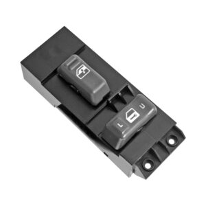 70742 CONTROL ELECTRICO CV PICK UP/CHEYENNE/SILVERADO GM SIERRA 99-02 DE ELEVADOR 12 PINS 2 TECLAS GRIS 12VCC TIPO ORIGINAL