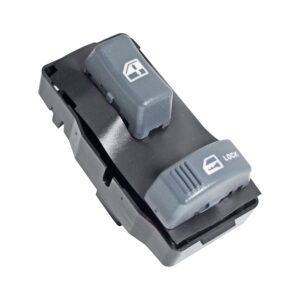 70743 CONTROL ELECTRICO CV CHEYENNE/SILVERADO/PICK UP GM SIERRA 95-98 CV BLAZER (S10) GM SONOMA 95-05 DE ELEVADOR 12 PINS 2 TECLAS GRIS 12VCC TIPO ORIGINAL
