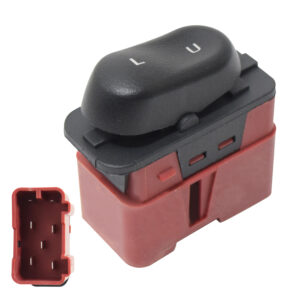 70746 CONTROL ELECTRICO FD F-150/F-250/LOBO 97-03/SUPER DUTY 99-04/EXCURSION 00-07/EXPEDITION 97-02 DE SEGURO 7 PIN 1 TECLA NEGRO 12VCC DELANTERA DERECHA