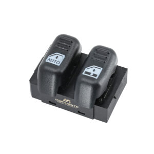 70773 CONTROL ELECTRICO CV CAMARO 94-02  DE ELEVADOR 6 PINS 2 TECLAS NEGRO 10402842 12VCC CHIN MANIJAUTO Izquierdo Delantera