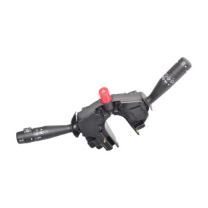 70787 PALANCA DIRECCIONAL FD FIESTA HATCHBACK 03-10/ECOSPORT 04-07/KA 01-08  INTERMITENTES/LUCES/LIMPIABRIASAS 22 PINS CON LIMPIADOR TRASERO NEGRA 12VCC MANIJAUTO