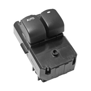 70805 CONTROL ELECTRICO CV UPLANDER 05-09 PT SOLSTICE 06-10 SN SKY 07-09 DE ELEVADOR 7 PIN 2 TECLAS NEGRO 12VCC ECONOMICO