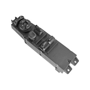 70824 CONTROL ELECTRICO DG RAM 02-08 DE ELEVADOR 16 PINS 4 TECLAS NEGRO CON CONTROL PARA ESPEJO 12VCC MANIJAUTO
