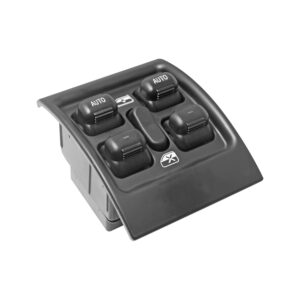 70826 CONTROL ELECTRICO CR PT CRUISER 01-05 DE ELEVADOR 12 PINS 5 TECLAS NEGRO 12VCC TIPO ORIGINAL