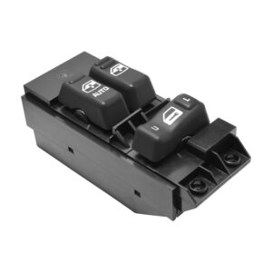 70855 CONTROL ELECTRICO CV CHEYENNE/SILVERADO/PICK UP GM SIERRA 99-02 DE ELEVADOR 16 PINS 3 TECLAS NEGRO 12VCC MANIJAUTO
