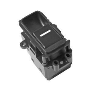 70856 CONTROL ELECTRICO HD ACCORD 03-07 DE ELEVADOR 6 PINS 1 TECLA NEGRO 12VCC MANIJAUTO TRASERA DERECHA/IZQUIERDA