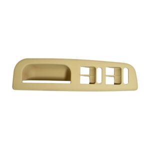 70857 CONTROL ELECTRICO VW GOLF 4P 00-06/JETTA A4 99-07/CLASICO 08-15 DE ELEVADOR BEIGE BASE DE CONTROL 12VCC MANIJAUTO DELANTERA IZQUIERDA