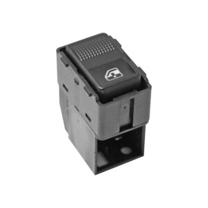 70860 CONTROL ELECTRICO VW POINTER 00-05 DE ELEVADOR 5 PINS 1 TECLA NEGRO 12VCC TRASERA DERECHA/IZQUIERDA