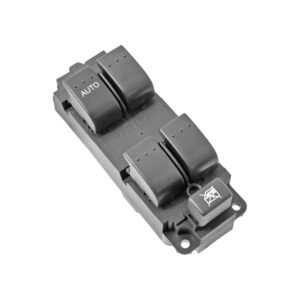 70868 CONTROL ELECTRICO MZ 3 04-09 DE ELEVADOR 10 PINS 5 TECLAS NEGRO 12VCC MANIJAUTO