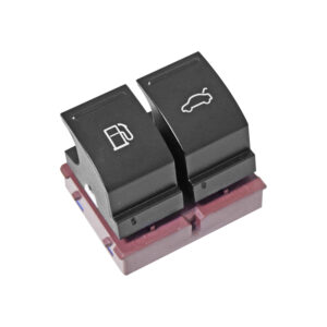 70871 CONTROL ELECTRICO VW PASSAT 06-10/CC 09-12/EOS 07-12 DE ELEVADOR 4 PINS 2 TECLAS NEGRO PARA CAJUELA/TAPA GASOLINA 12VCC MANIJAUTO