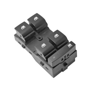 70884 CONTROL ELECTRICO CV EQUINOX 10-16  DE ELEVADOR 8 PINS 5 TECLAS NEGRO 12VCC MANIJAUTO