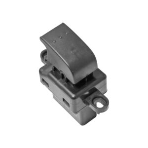 70886 CONTROL ELECTRICO MZ 3 04-09 DE ELEVADOR 5 PINS 1 TECLA NEGRO 12VCC MANIJAUTO