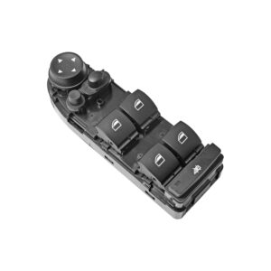 70889 CONTROL ELECTRICO BW X5 06-13 DE ELEVADOR 18 PINS 8 TECLAS NEGRO 12VCC MANIJAUTO