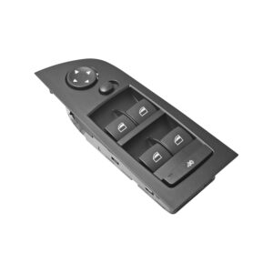 70890 CONTROL ELECTRICO BW SERIE 3 08-12 DE ELEVADOR 18 PINS 7 TECLAS NEGRO 12VCC MANIJAUTO
