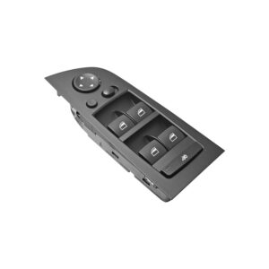 70891 CONTROL ELECTRICO BW SERIE 3 08-12 DE ELEVADOR 18 PINS 8 TECLAS NEGRO 12VCC MANIJAUTO