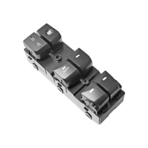 70895 CONTROL ELECTRICO HY ELANTRA 13-16 DE ELEVADOR 16 PINS 6 TECLAS NEGRO 12VCC MANIJAUTO