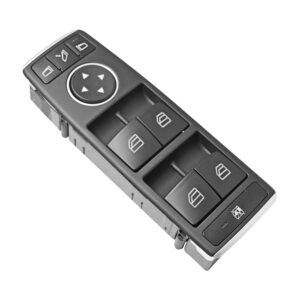 70900 CONTROL ELECTRICO MC CLASE-C/CLASE-E 07-14 DE ELEVADOR 3 PINS 9 TECLAS NEGRO PARA ESPEJOS AUTOABATIBLES 12VCC MANIJAUTO
