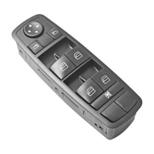70901 CONTROL ELECTRICO MC ML 350/450/GL320 06-11 DE ELEVADOR 3 PINS 9 TECLAS NEGRO 12VCC MANIJAUTO