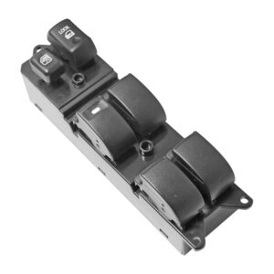 70902 CONTROL ELECTRICO MT ENDEAVOR 04-11/LANCER 04-07/GALANT 04-10 DE ELEVADOR 14 PINS 6 TECLAS NEGRO 12VCC MANIJAUTO