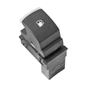 70904 CONTROL ELECTRICO VW JETTA BICENTENARIO 11-18/GOLF 12-17/TIGUAN 12-14 DE ELEVADOR 4 PINS 1 TECLA NEGRO TAPA DE GASOLINA 12VCC MANIJAUTO