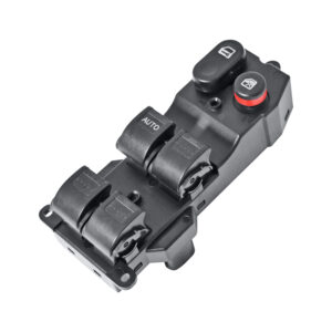 70908 CONTROL ELECTRICO HD FIT 07-08 DE ELEVADOR 23 PINS 6 TECLAS NEGRO 12VCC MANIJAUTO
