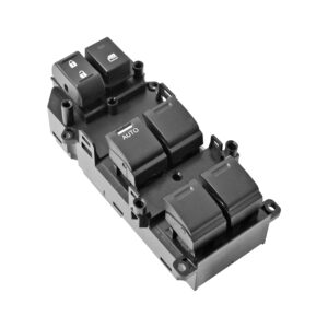 70909 CONTROL ELECTRICO HD FIT 15-19/HR-V 16-19 DE ELEVADOR 24PINS 6 TECLAS NEGRO 12VCC MANIJAUTO