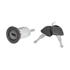 70913 CILINDRO DE ENCENDIDO CV CORSA 00-08/TORNADO 04-11/MERIVA 04-07 CON LLAVE P/CHIP METAL 12VCC