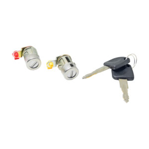 70921 CILINDRO PARA PUERTA CV MATIZ PT G1 04-05 JUEGO METAL CROMADO MANIJAUTO DERECHO/IZQUIERDO