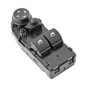 70922 CONTROL ELECTRICO BW SERIE 1 COUPE 08-12/SERIE 3 COUPE 06-10 DE ELEVADOR 18 PINS 4 TECLAS NEGRO 12VCC MANIJAUTO