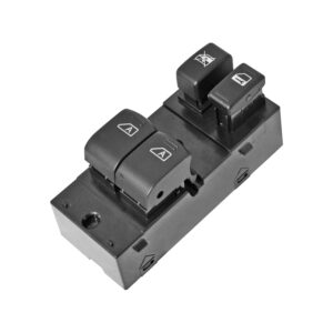 70924 CONTROL ELECTRICO NS 350Z 03-08 DE ELEVADOR 16 PINS 2 TECLAS NEGRO 12VCC MANIJAUTO